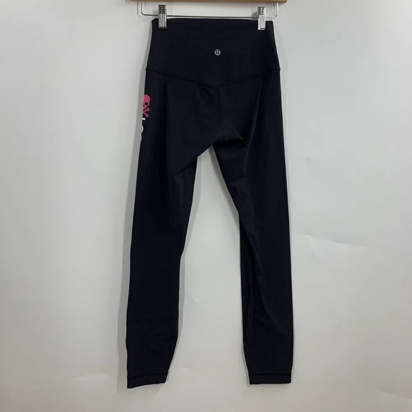 Lululemon Women's Soul Cycle Lululemon Align Pant II 25 Inseam Leggings Size 4 - Picture 2 of 12